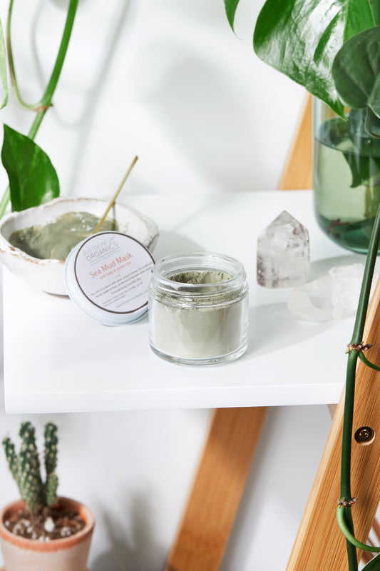 Maschera Viso Argilla Verde e Caolino