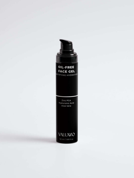 Gel Viso Opacizzante allo Zinco · Uomo