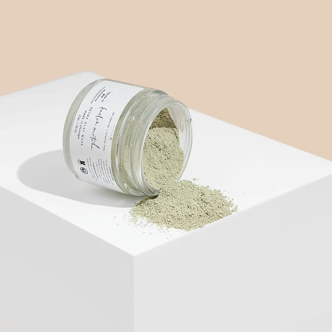 Maschera Viso al Tè Matcha Verde
