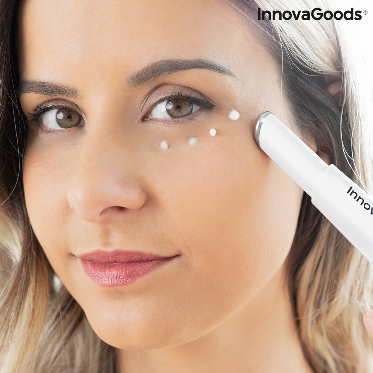 Massaggiatore Occhi LED · InnovaGoods