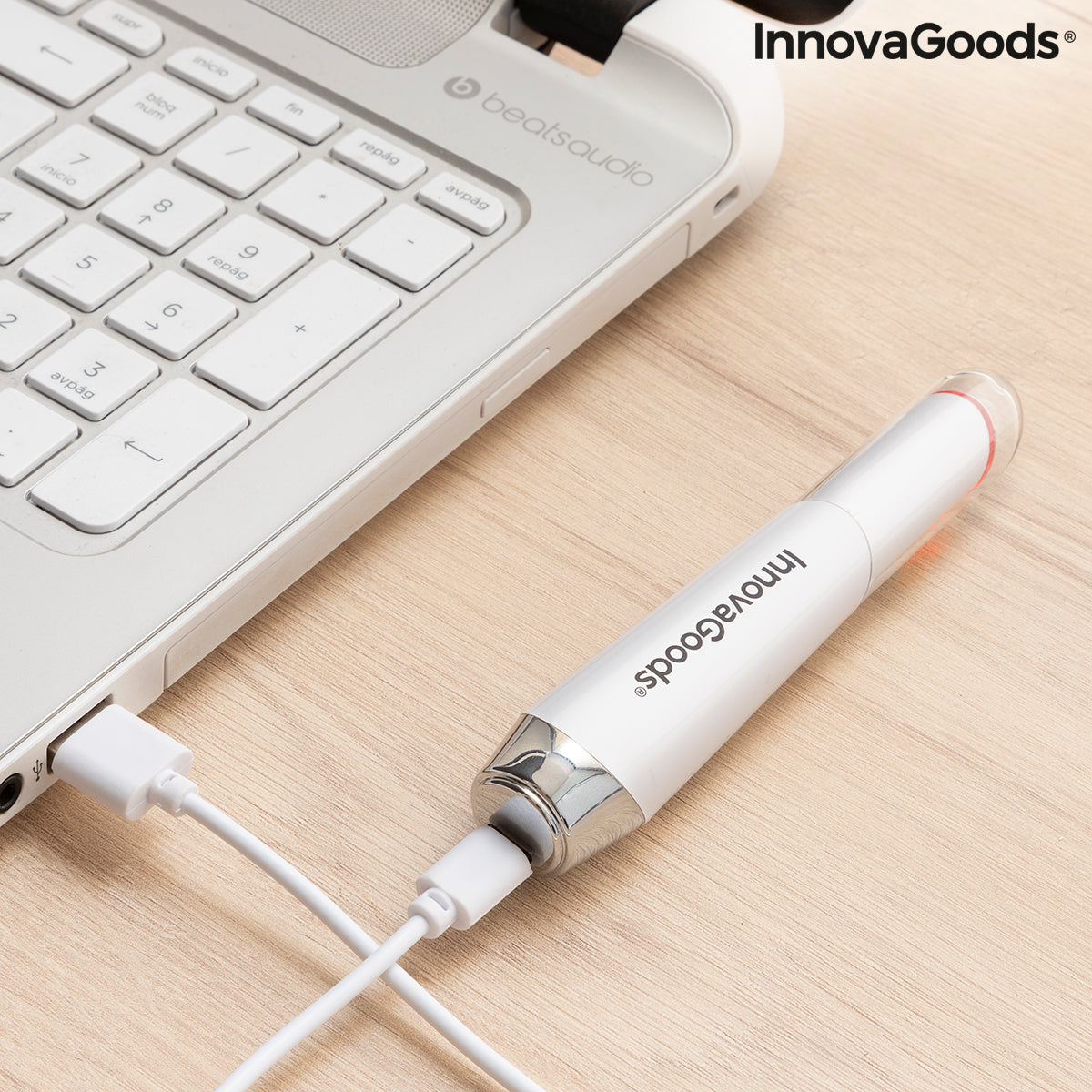 Massaggiatore Occhi LED · InnovaGoods