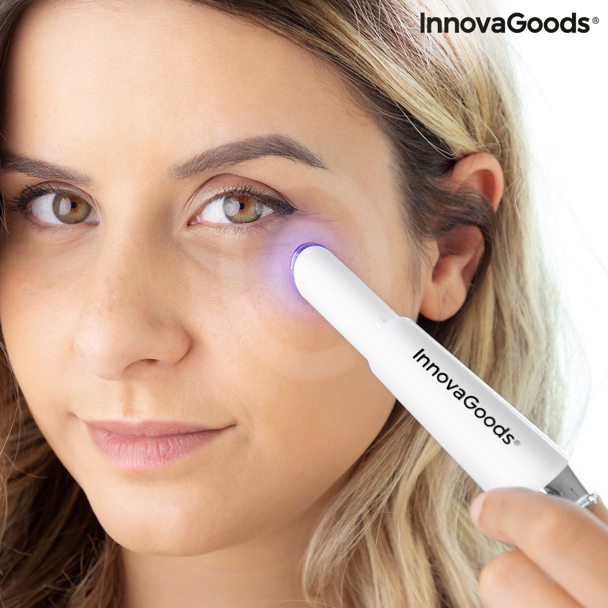 Massaggiatore Occhi LED · InnovaGoods