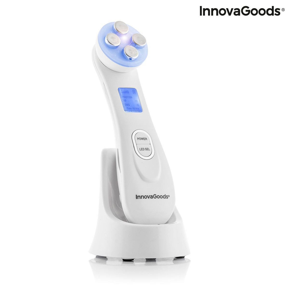 Massaggiatore Viso Radiofrequenza · InnovaGoods