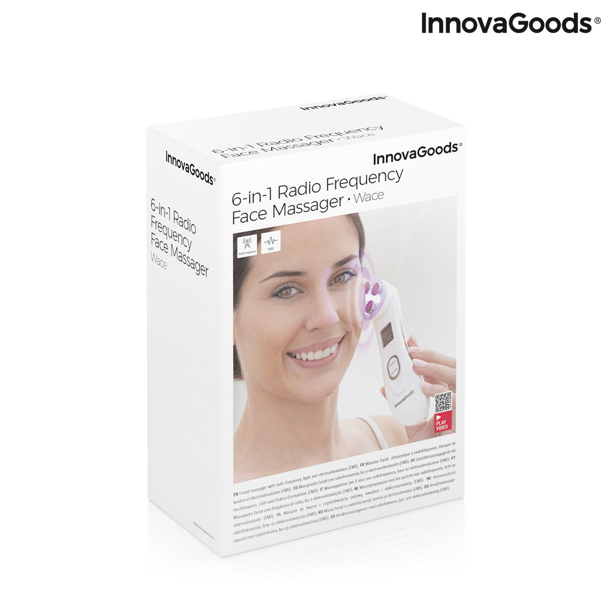 Massaggiatore Viso Radiofrequenza · InnovaGoods
