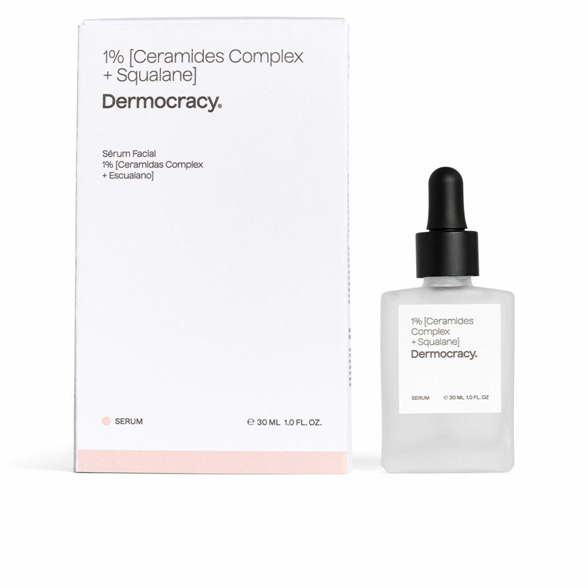 Siero Ceramidi + Squalano · Dermocracy