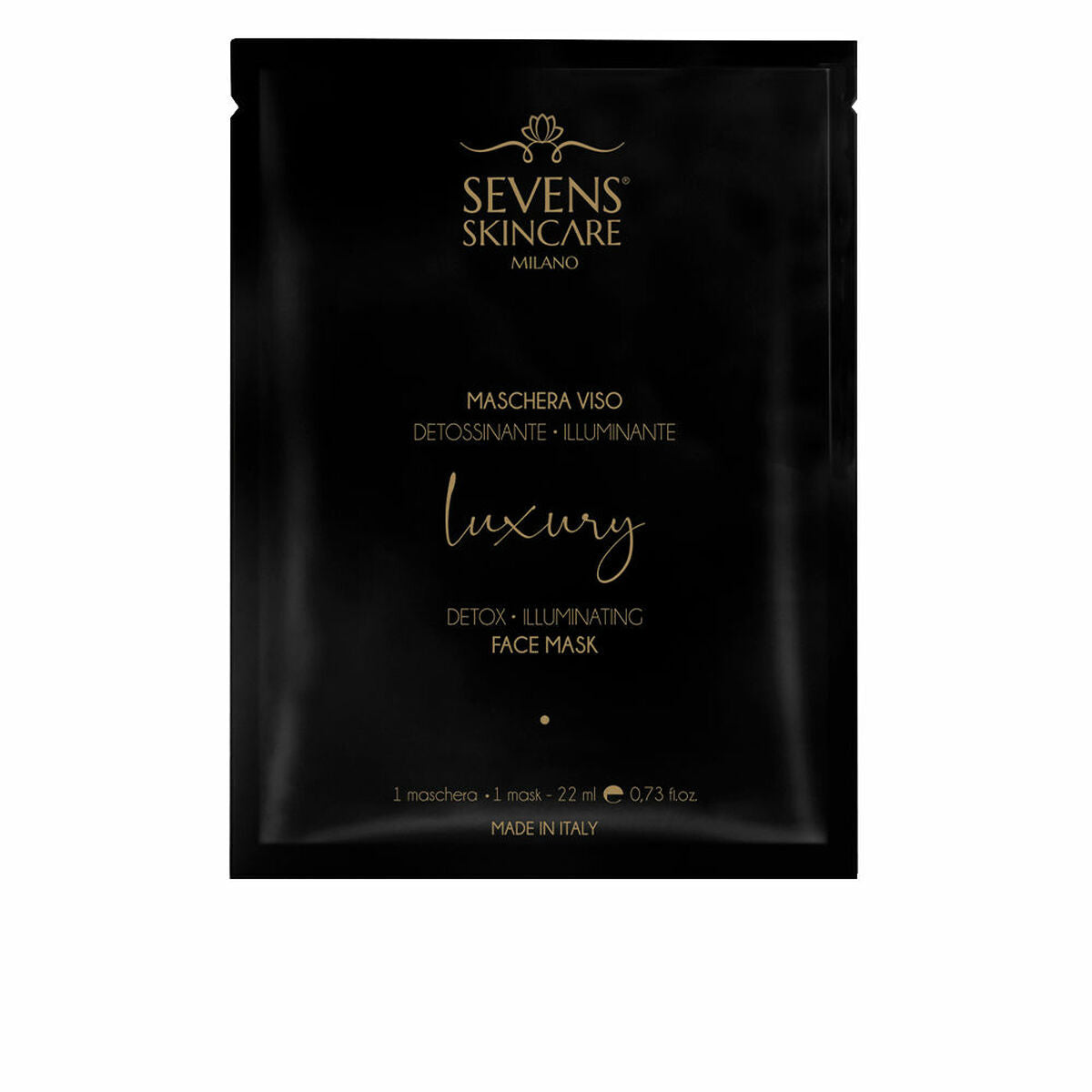 Maschera Detox Luxury · Sevens Skincare