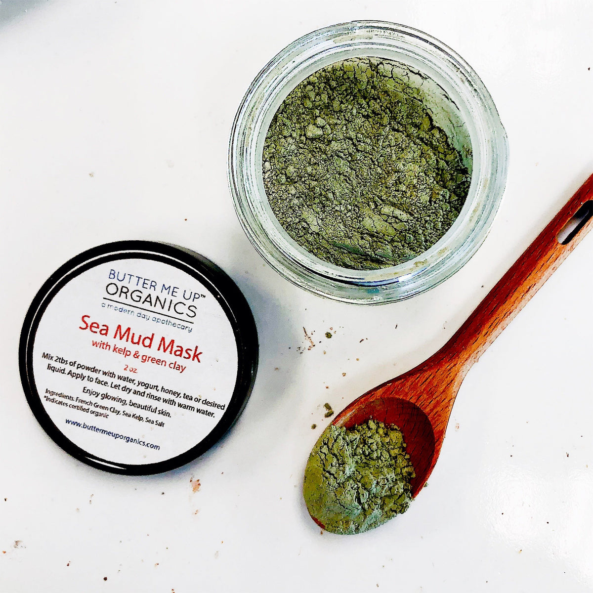 Maschera Viso Argilla Verde e Caolino