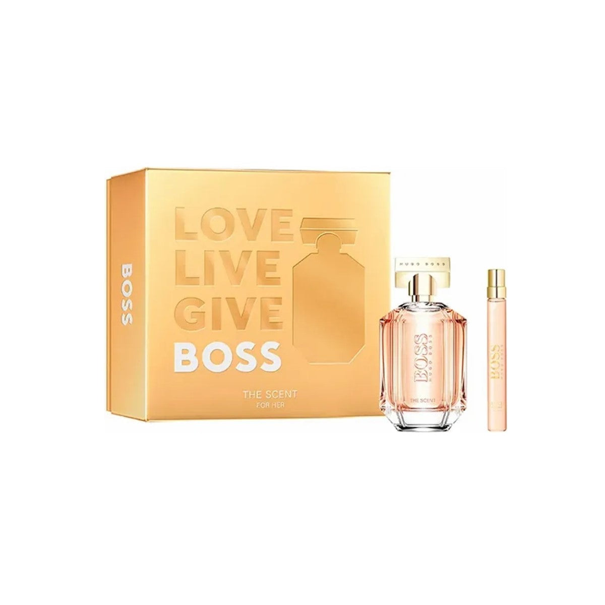 The Scent For Her Set Regalo · Hugo Boss