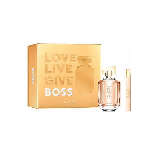 The Scent For Her Set Regalo · Hugo Boss