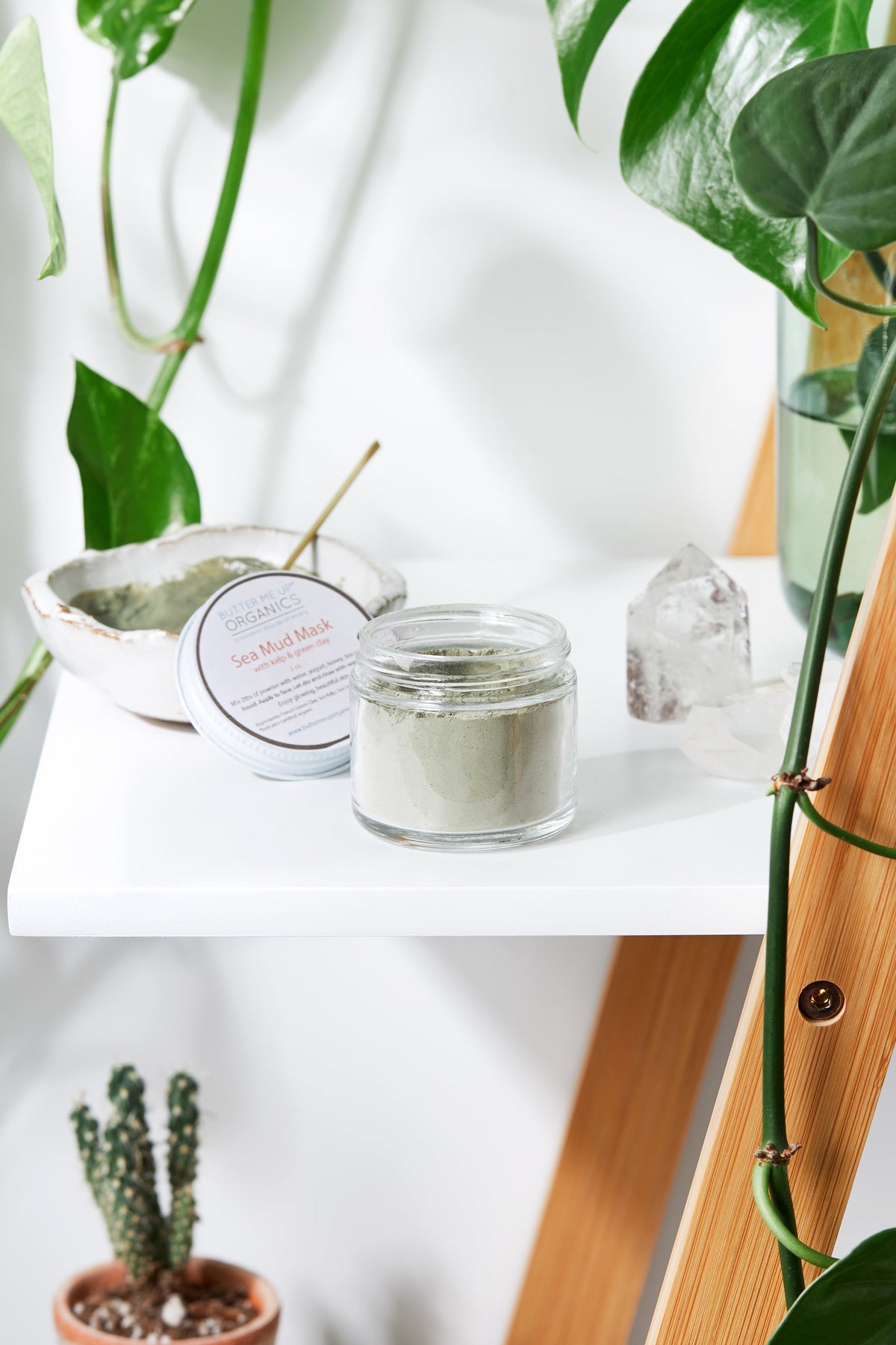 Maschera Viso Argilla Verde e Caolino