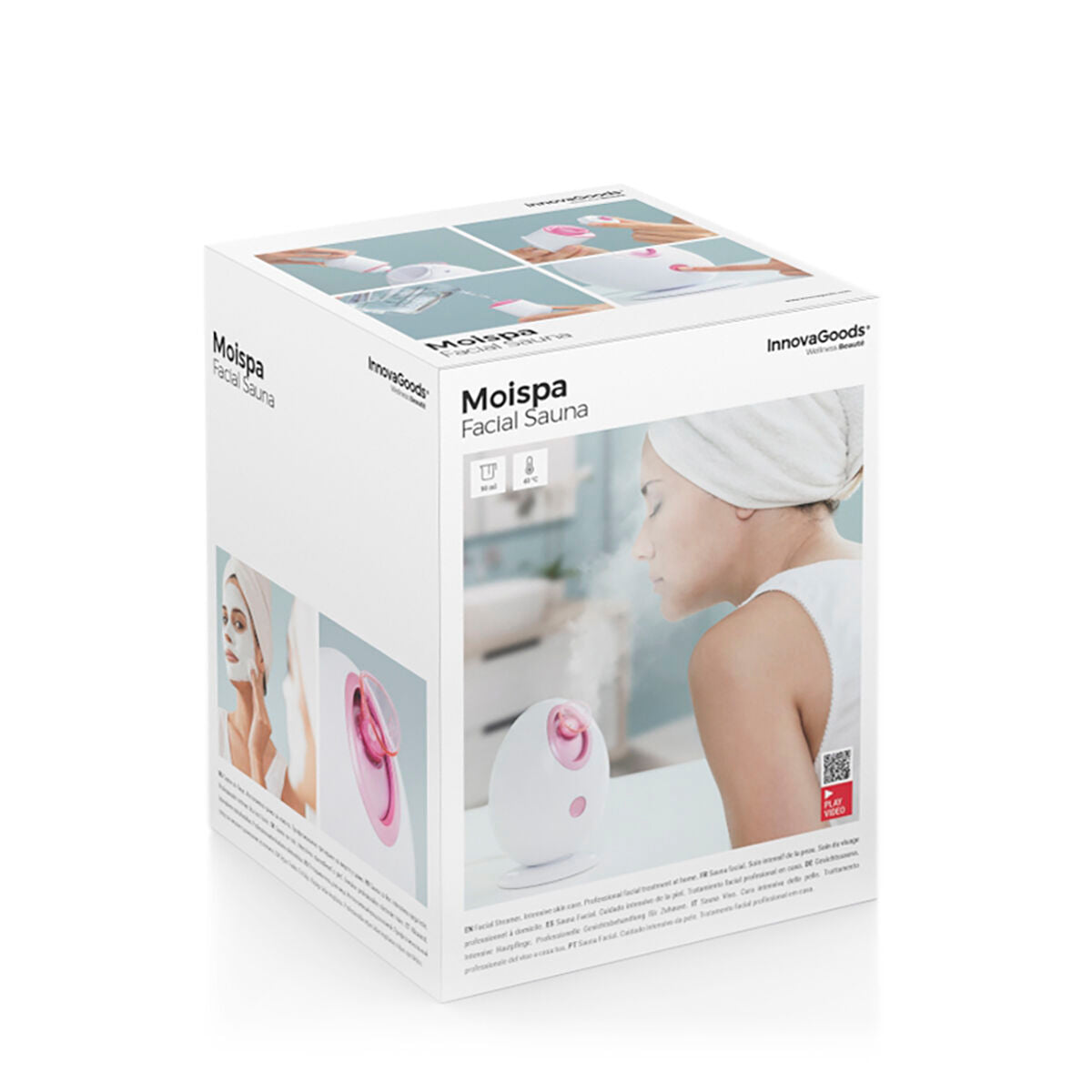 Sauna Viso Moispa · InnovaGoods