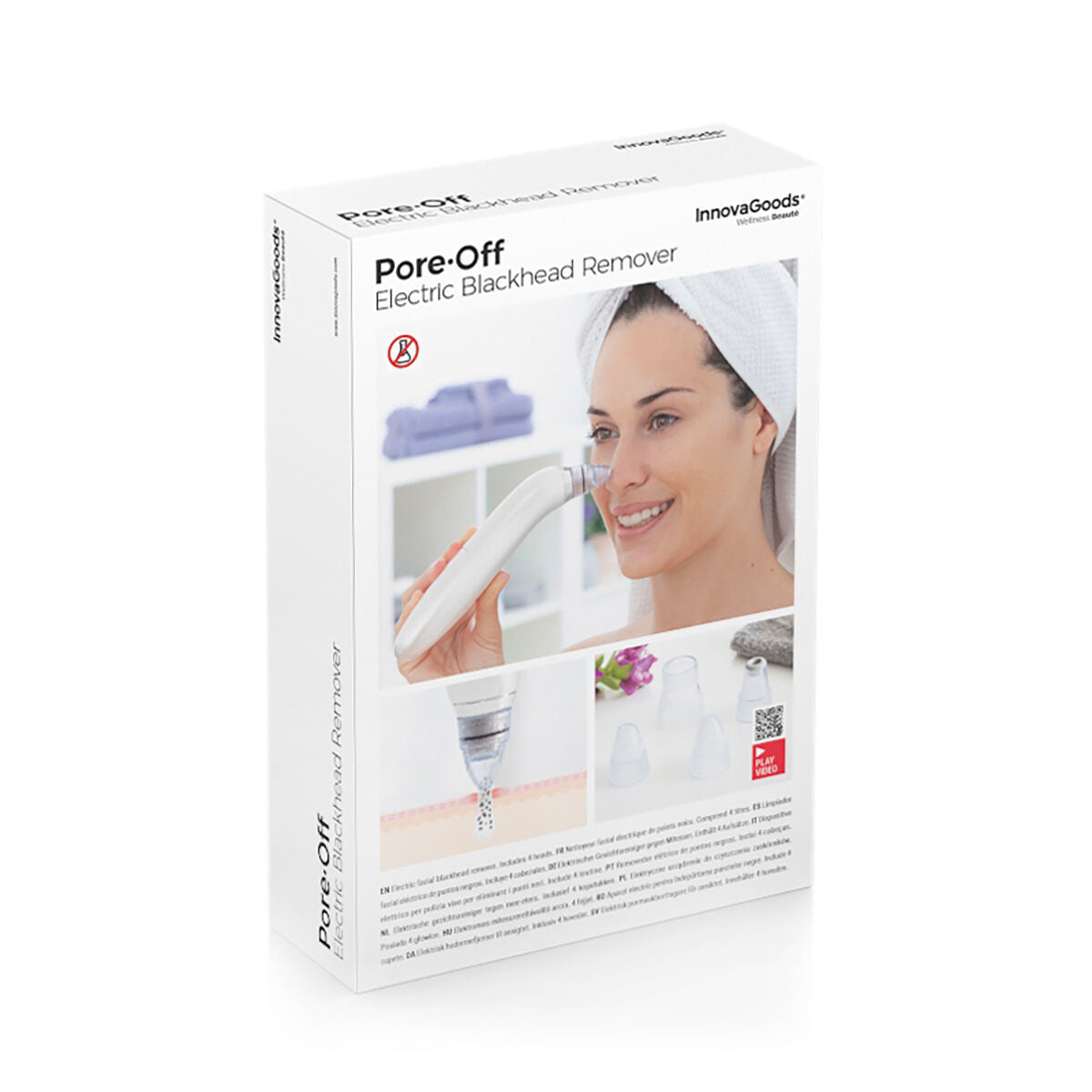 Aspiratore Punti Neri Pore·Off · InnovaGoods