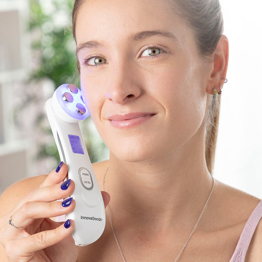 Massaggiatore Viso Radiofrequenza · InnovaGoods