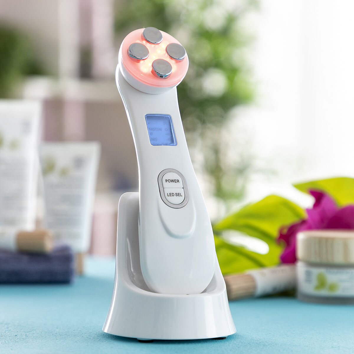 Massaggiatore Viso Radiofrequenza · InnovaGoods