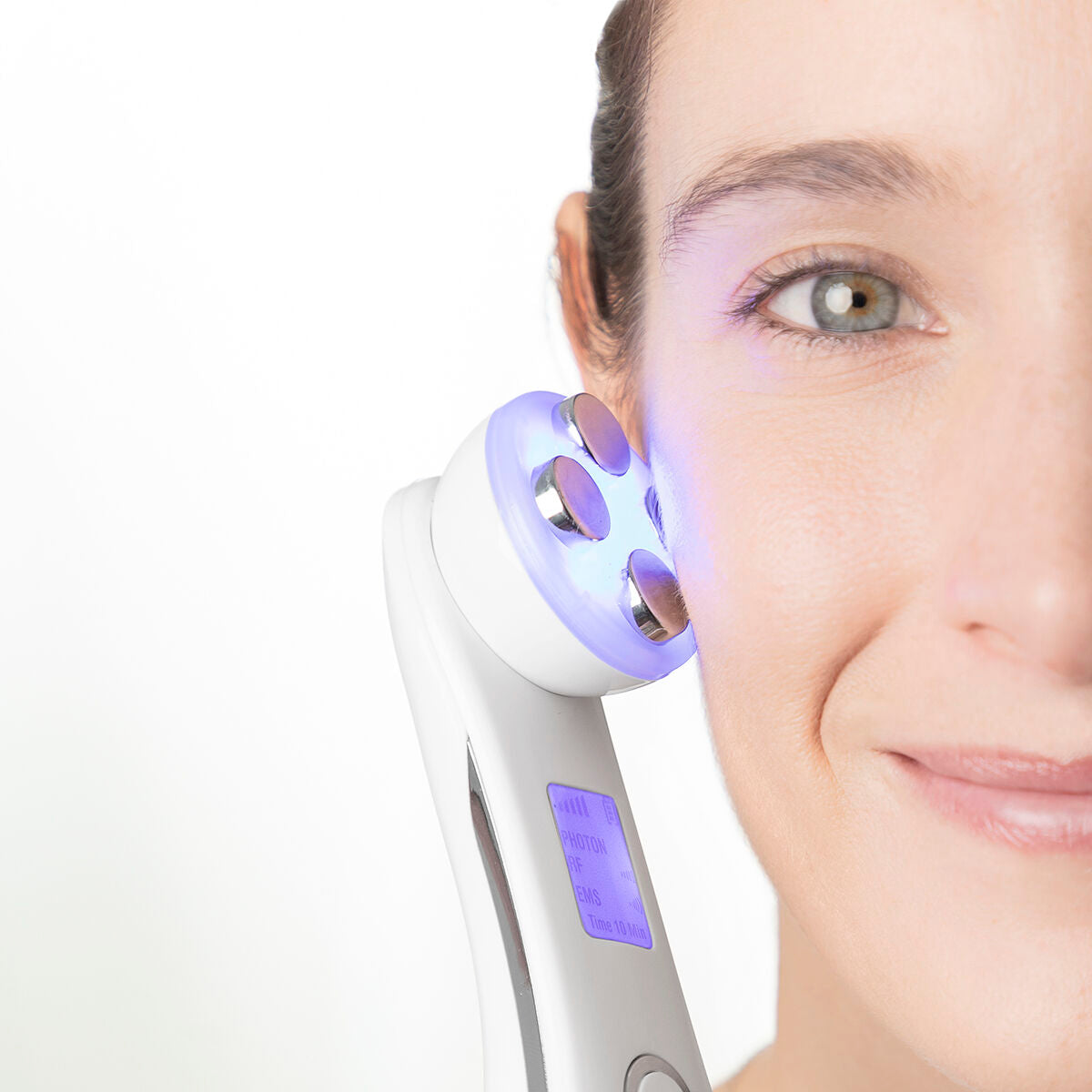 Massaggiatore Viso Radiofrequenza · InnovaGoods
