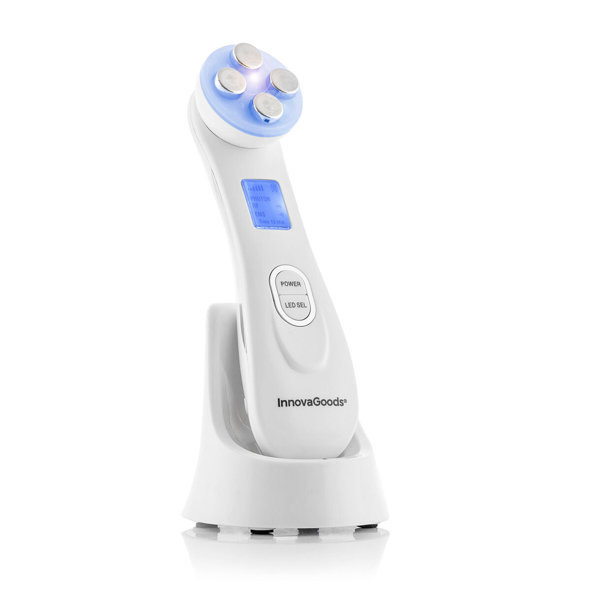 Massaggiatore Viso Radiofrequenza · InnovaGoods
