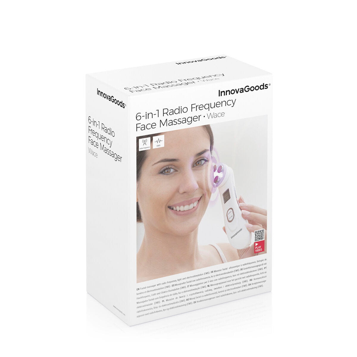 Massaggiatore Viso Radiofrequenza · InnovaGoods