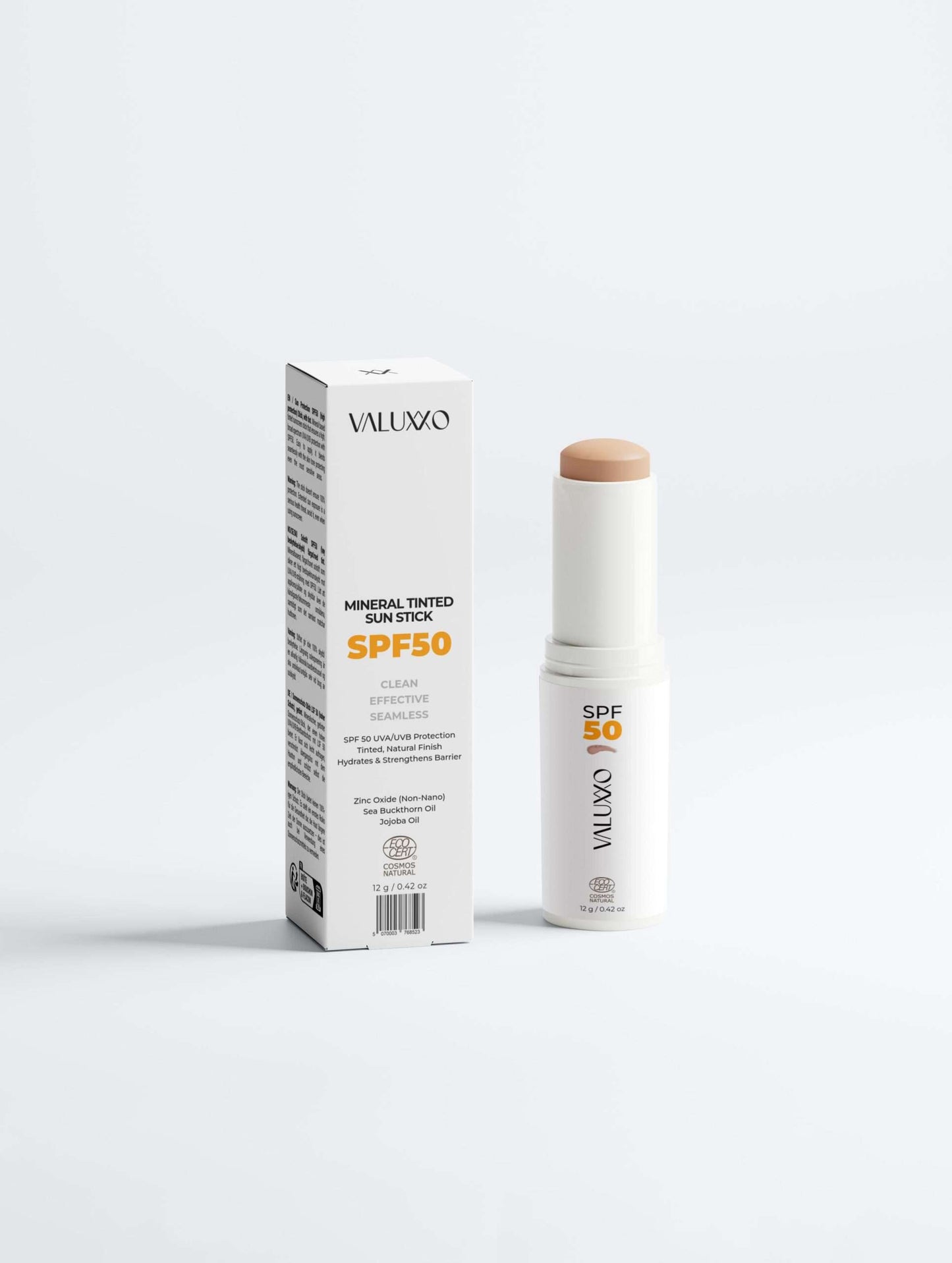 Stick Solare Colorato Minerale SPF50