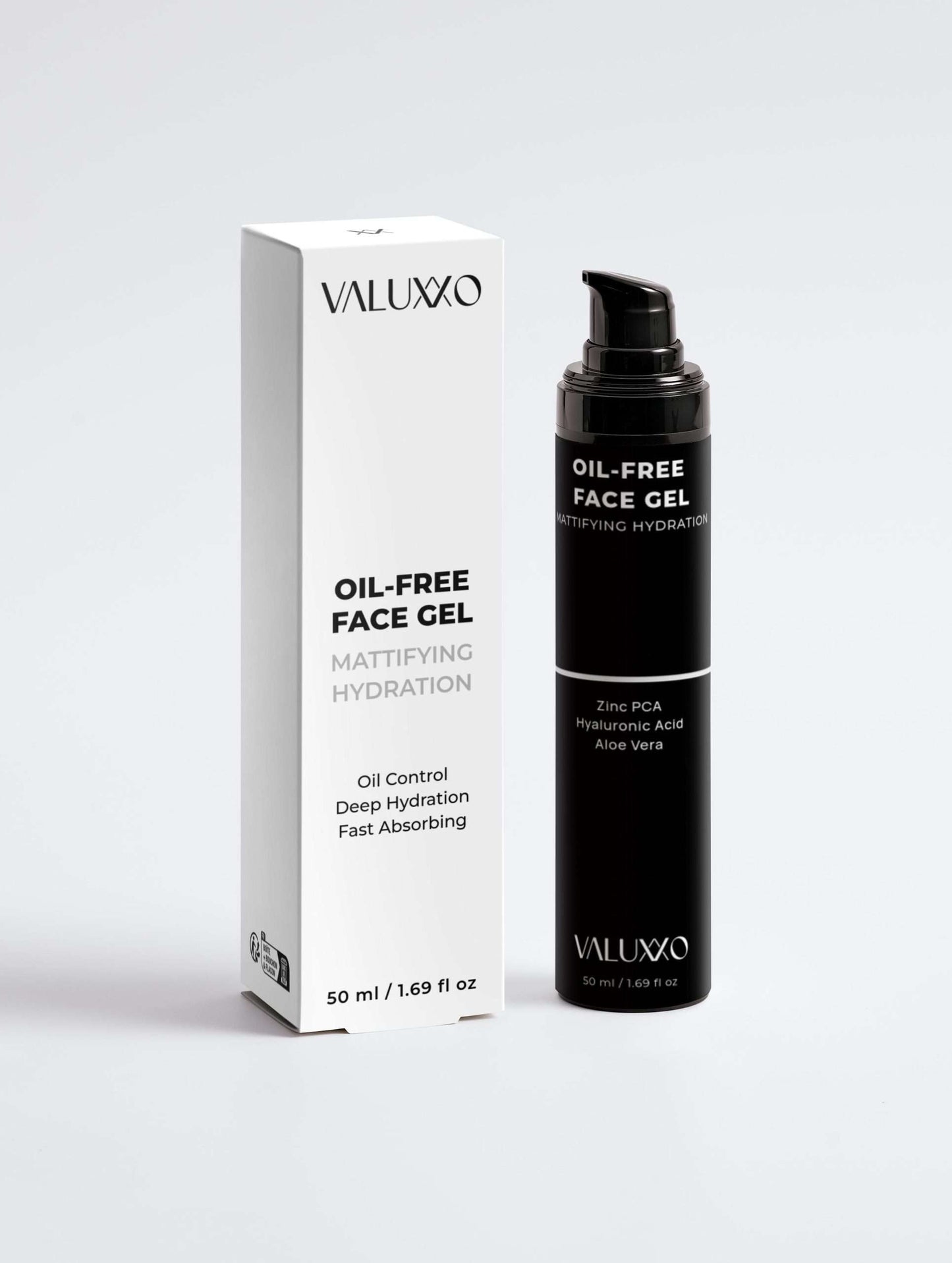 Gel Viso Opacizzante allo Zinco · Uomo