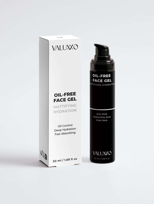 Gel Viso Opacizzante allo Zinco · Uomo